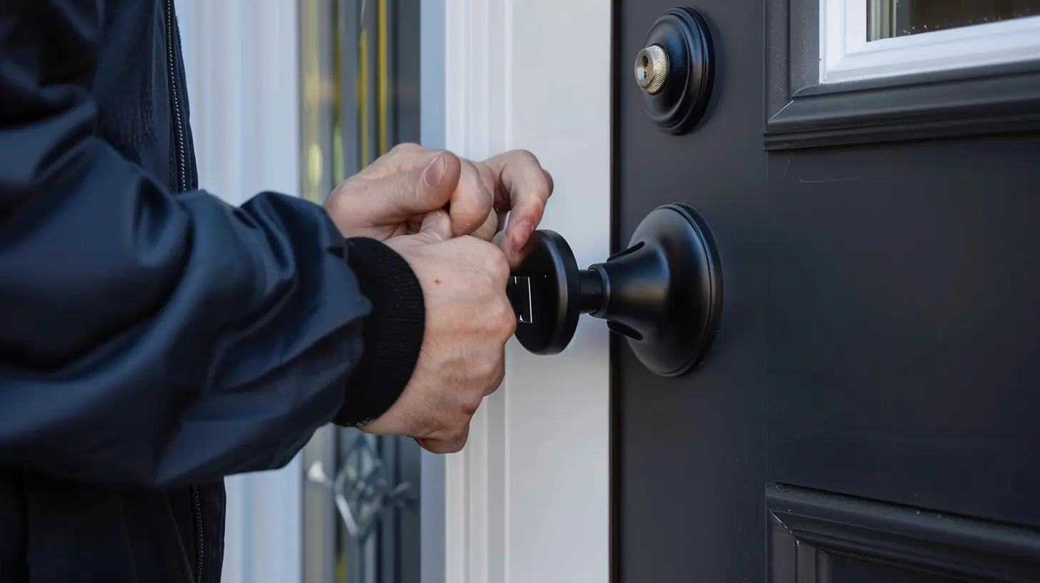 how-to-install-a-new-door-lock